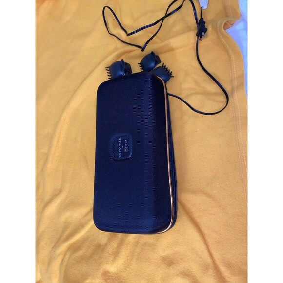 TopStyler by InStyler Heated Ceramic Styling Shells Hair Curlers Clam Pods Set - Picture 4 of 8